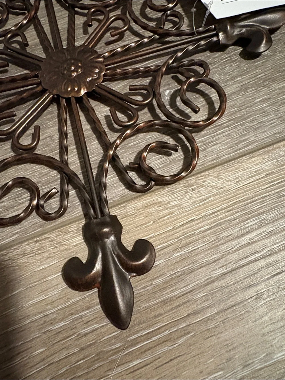 Set of Two Lavish Home Decorative Wall Mounts - Dark Bronze NIB